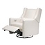 Baby Letto Kiwi Electronic Recliner and Swivel Glider in Eco-Performance Fabric with USB port | Water Repellent & Stain Resistant