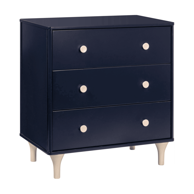 Baby Letto Lolly 3-Drawer Changer Dresser with Removable Changing Tray