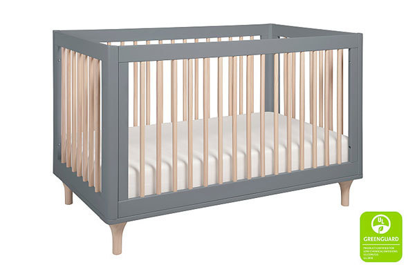 Baby Letto Lolly 3-in-1 Convertible Crib with Toddler Bed