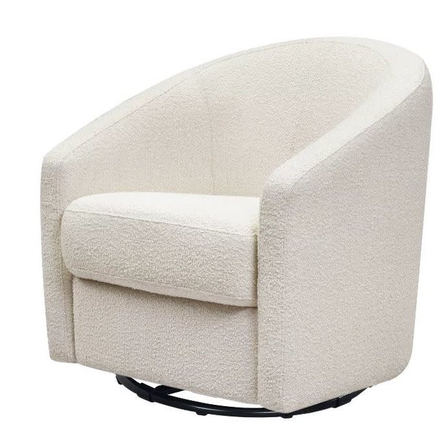 Baby Letto Madison Swivel Glider in Boucle