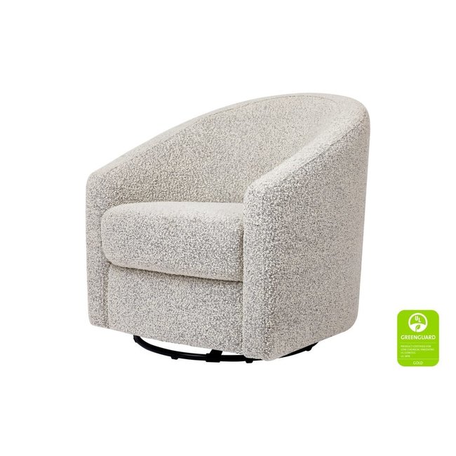 Baby Letto Madison Swivel Glider in Boucle