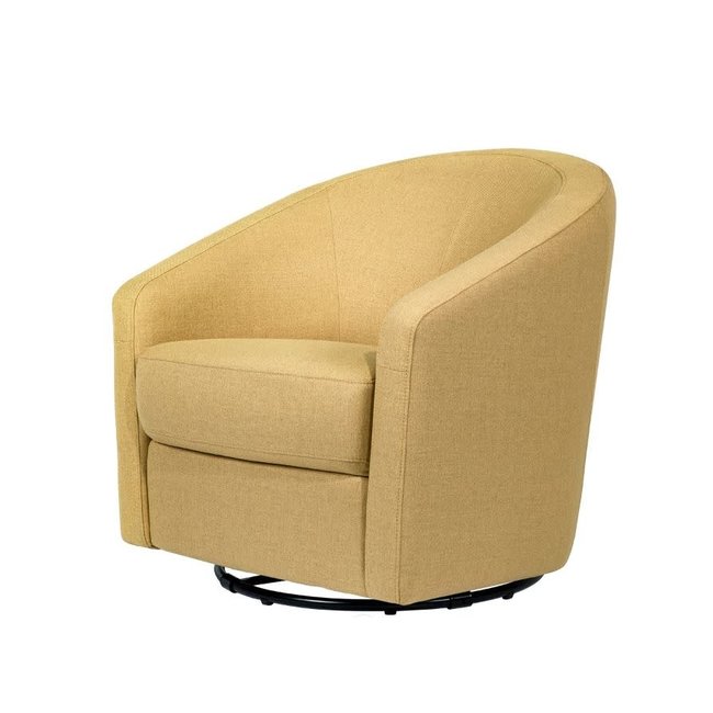 Baby Letto Madison Swivel Glider in Eco-Performance Fabric | Water Repellent & Stain Resistant