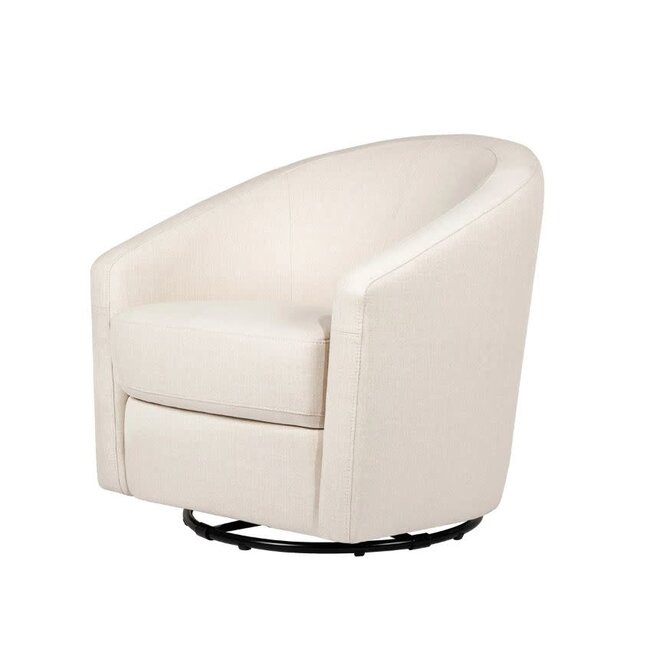 Baby Letto Madison Swivel Glider in Eco-Performance Fabric | Water Repellent & Stain Resistant