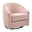 Baby Letto Madison Swivel Glider in Velvet