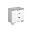 Baby Letto Modo -Drawer Changer Dresser with Removable Changing Tray