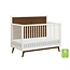 Baby Letto Palma 4-in-1 Convertible Crib with Toddler Bed Conversion Kit