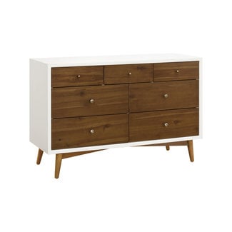 Baby Letto Baby Letto Palma 7-Drawer Assembled Double Dresser