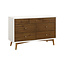 Baby Letto Palma 7-Drawer Assembled Double Dresser