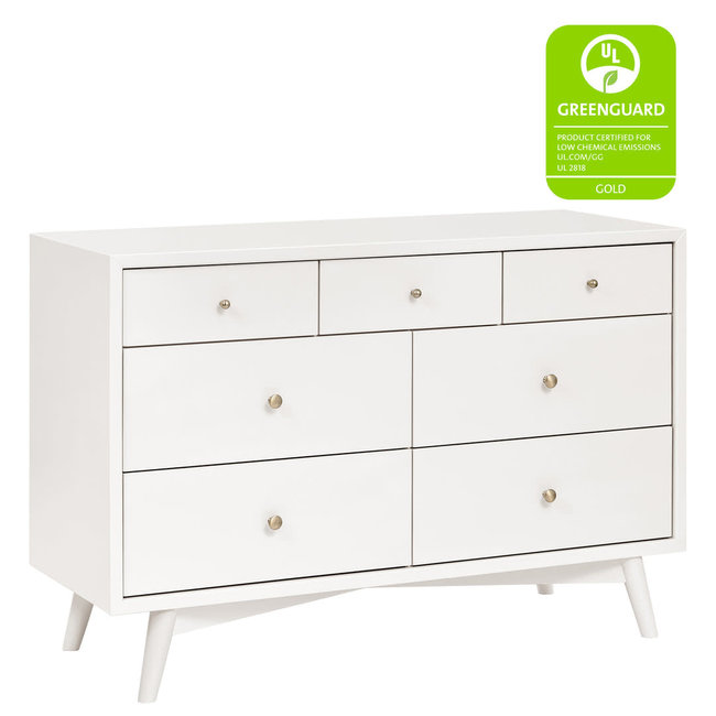 Baby Letto Palma 7-Drawer Assembled Double Dresser