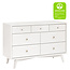 Baby Letto Palma 7-Drawer Assembled Double Dresser