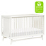 Baby Letto Peggy 3-in-1 Convertible Crib with Toddler Bed Conversion Kit