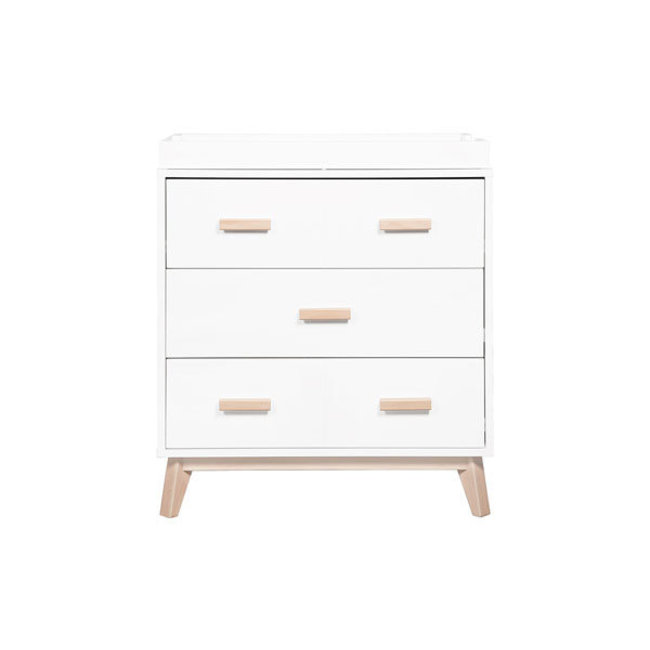 Baby Letto Scoot 3-Drawer Changer Dresser with Removable Changing Tray