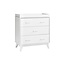 Baby Letto Scoot 3-Drawer Changer Dresser with Removable Changing Tray