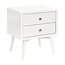 Baby Letto Palma Assembled Nightstand with USB Port