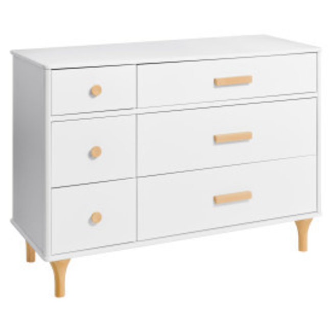 Baby Letto Lolly 6-Drawer Assembled Double Dresser