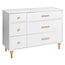 Baby Letto Lolly 6-Drawer Assembled Double Dresser