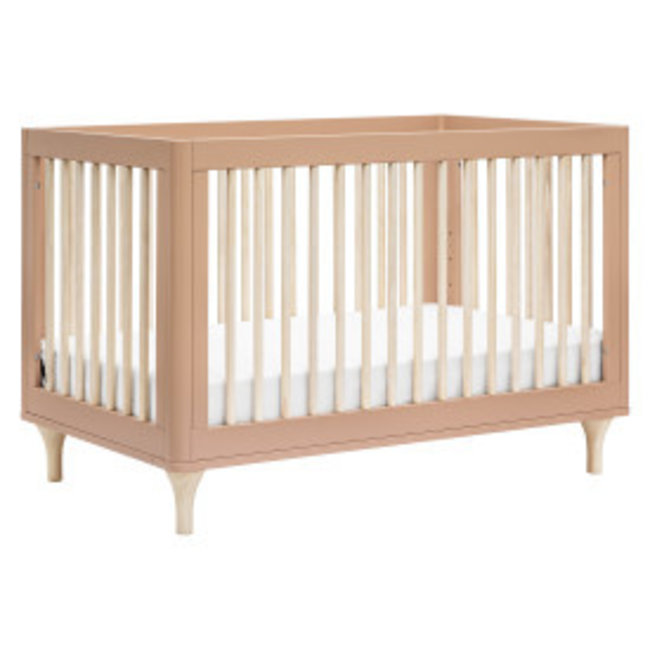 Baby Letto Lolly 3-in-1 Convertible Crib with Toddler Bed Conversion Kit