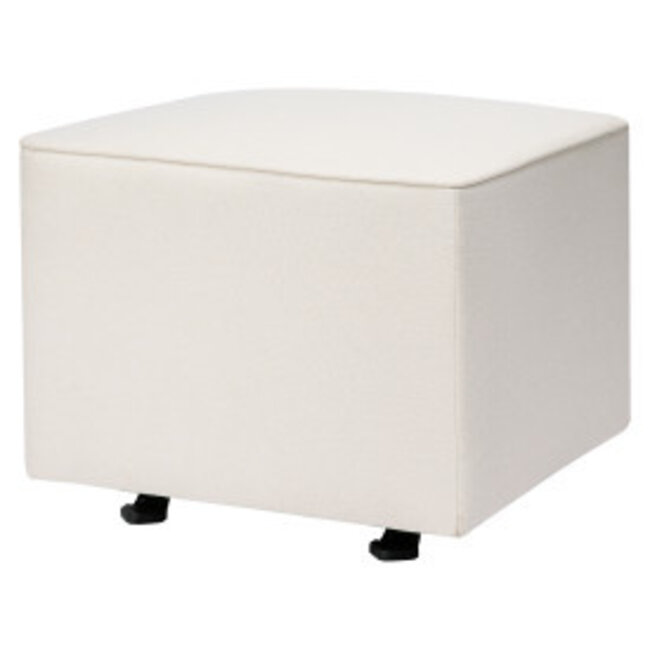 Baby Letto Kiwi Gliding Ottoman in Eco-Performance Fabric | Water Repellent & Stain Resistant