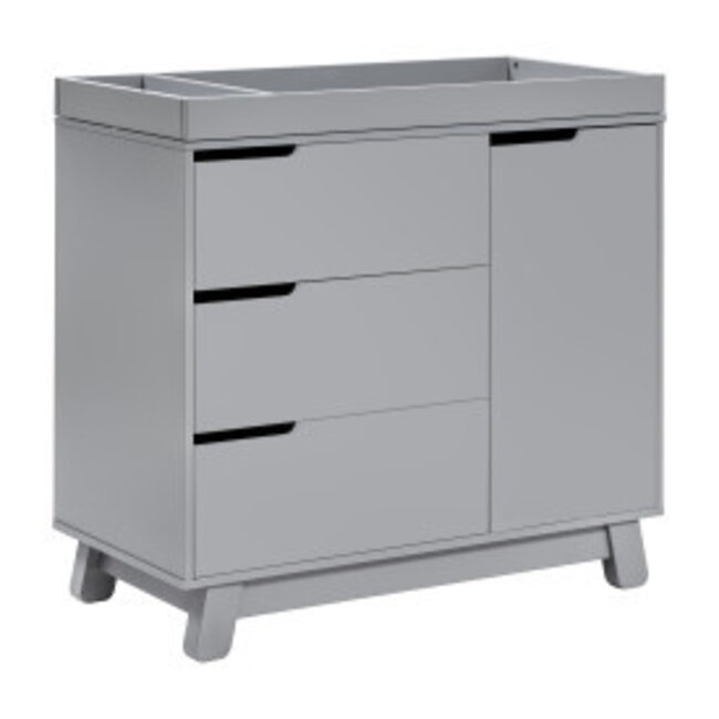 Baby Letto Hudson 3-Drawer Changer Dresser with Removable Changing Tray