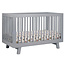 Baby Letto Hudson 3 In 1 Convertible Crib With Toddler Rail