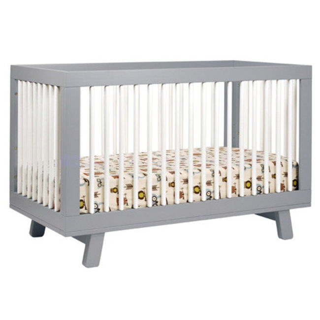 Baby Letto Hudson 3 In 1 Convertible Crib With Toddler Rail