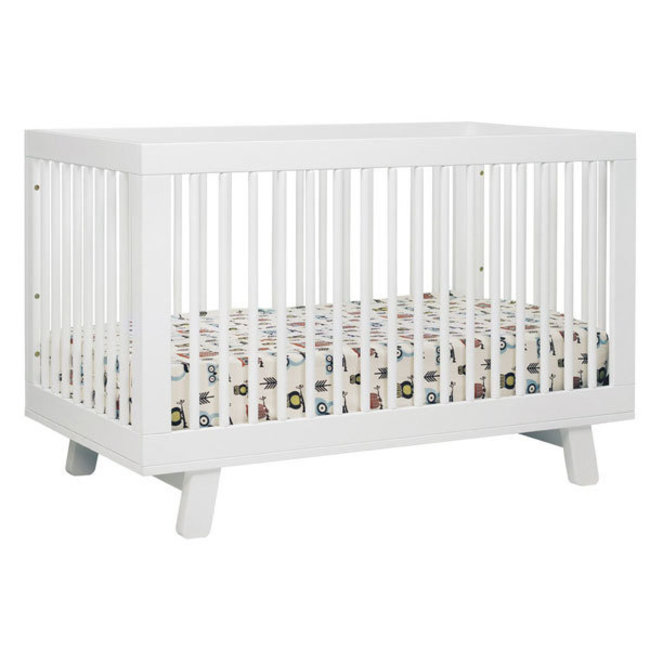 Baby Letto Hudson 3 In 1 Convertible Crib With Toddler Rail