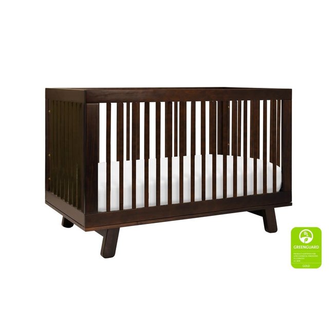 Baby Letto Hudson 3 In 1 Convertible Crib With Toddler Rail