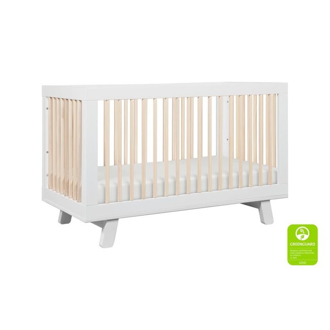 Baby Letto Hudson 3 In 1 Convertible Crib With Toddler Rail