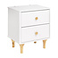 Baby Letto Lolly Nightstand with USB Port