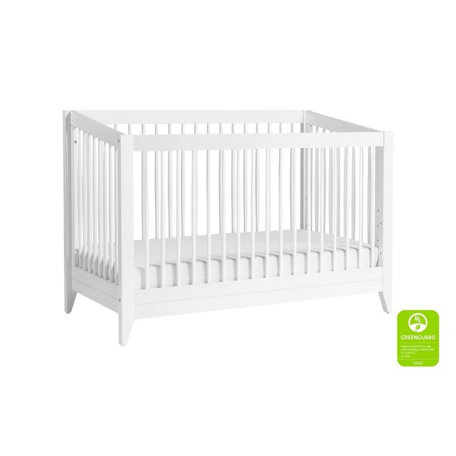 Baby Letto Sprout 4 In 1 Convertible Crib With Toddler Rail