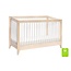 Baby Letto Sprout 4 In 1 Convertible Crib With Toddler Rail