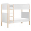 Baby Letto Tiptoe Convertible Twin Bunk Bed