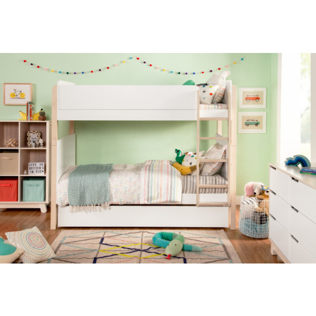Baby Letto Tiptoe Convertible Twin Bunk Bed
