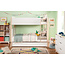 Baby Letto Tiptoe Convertible Twin Bunk Bed