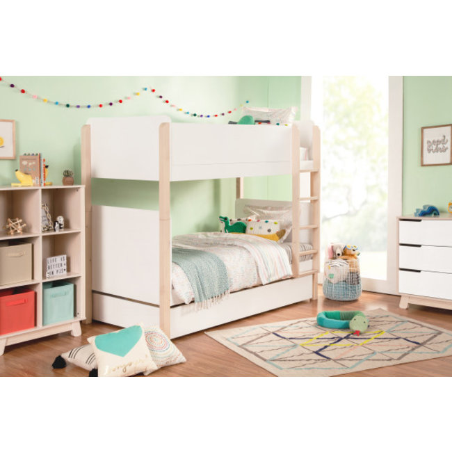 Baby Letto Tiptoe Convertible Twin Bunk Bed