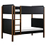 Baby Letto Tiptoe Convertible Twin Bunk Bed