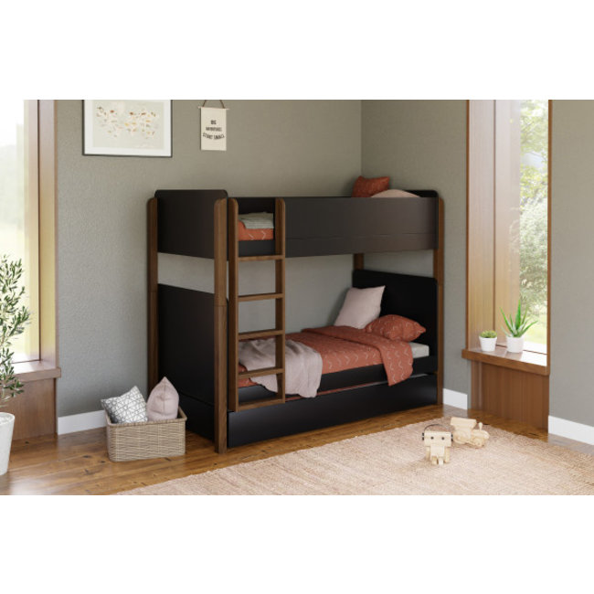 Baby Letto Tiptoe Convertible Twin Bunk Bed