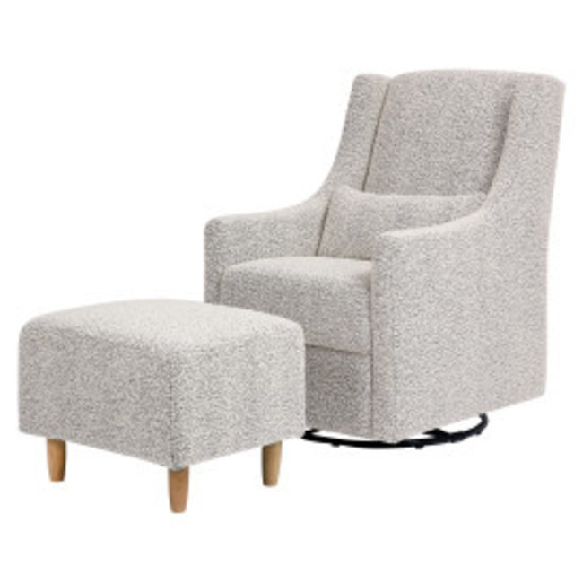 Baby Letto Toco Swivel Glider and Ottoman
