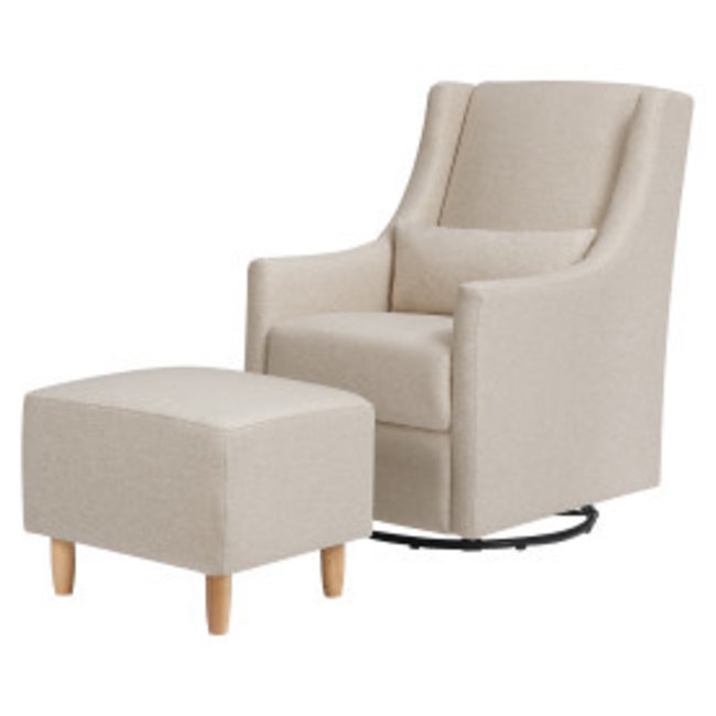 Baby Letto Toco Swivel Glider and Ottoman