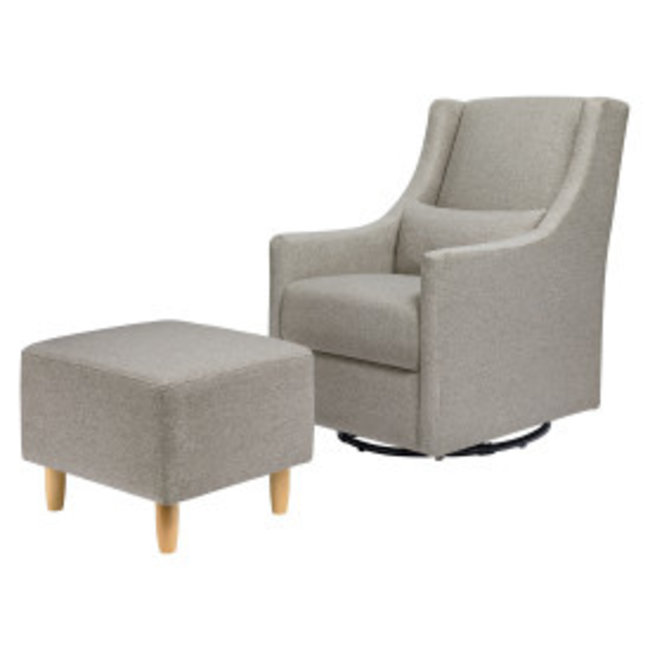 Baby Letto Toco Swivel Glider and Ottoman