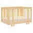 Baby Letto Yuzu 8 In 1 Convertible Crib With Toddler Rail