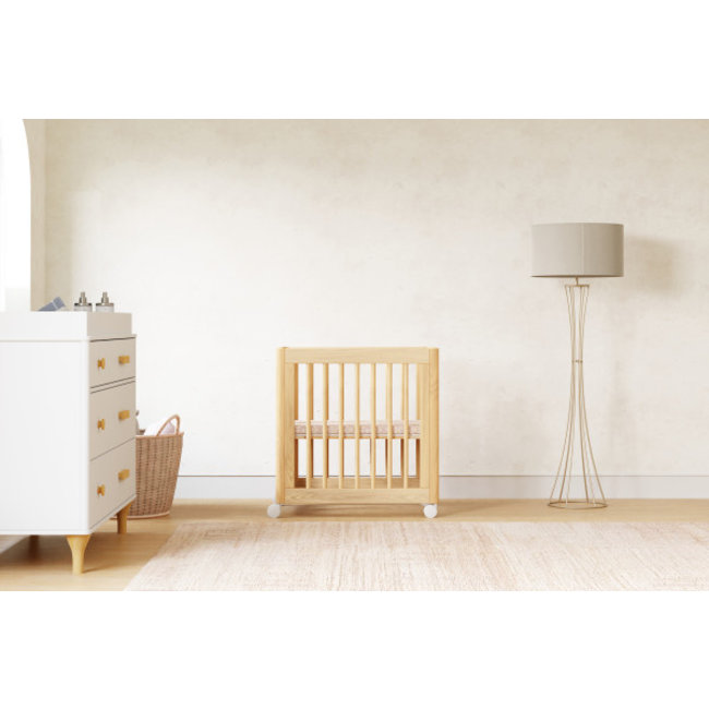 Baby Letto Yuzu 8 In 1 Convertible Crib With Toddler Rail