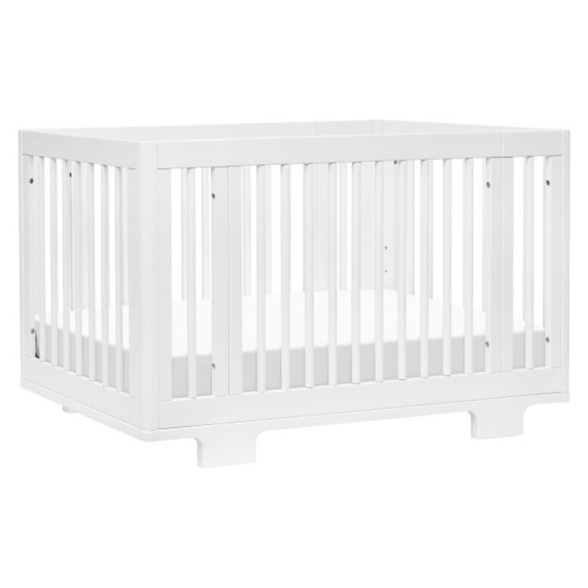 Baby Letto Yuzu 8 In 1 Convertible Crib With Toddler Rail