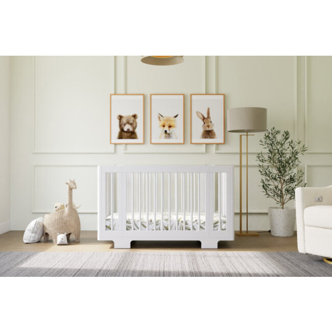 Baby Letto Yuzu 8 In 1 Convertible Crib With Toddler Rail