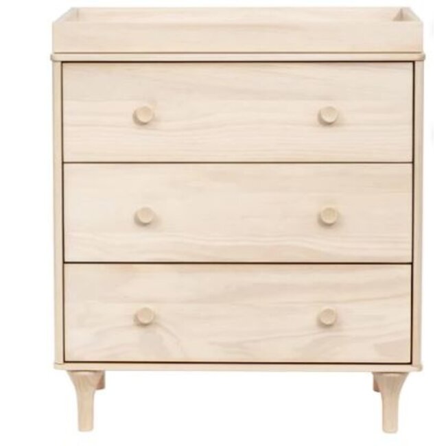 Baby Letto Lolly 3-Drawer Changer Dresser with Removable Changing Tray