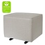 Baby Letto Kiwi Gliding Ottoman in Eco-Performance Fabric | Water Repellent & Stain Resistant