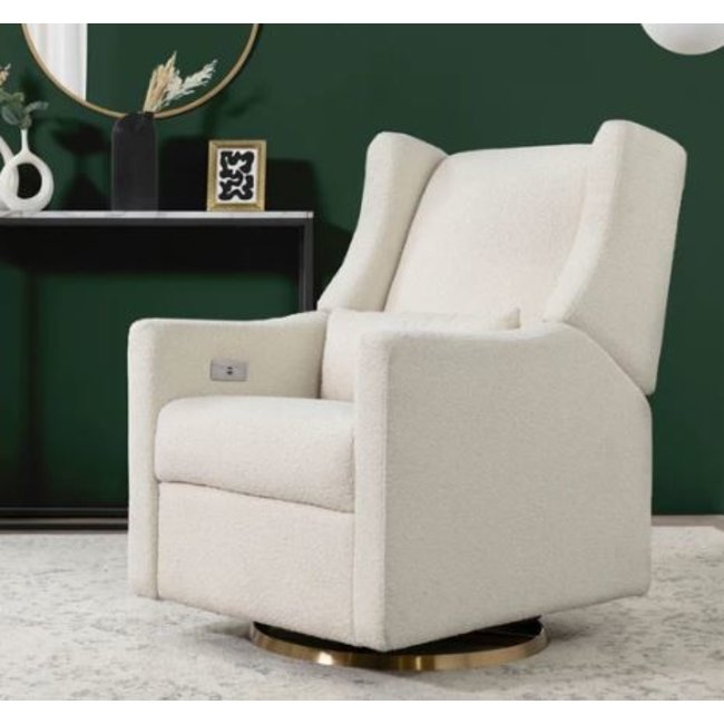 Baby Letto Kiwi Electronic Recliner and Swivel Glider with USB port