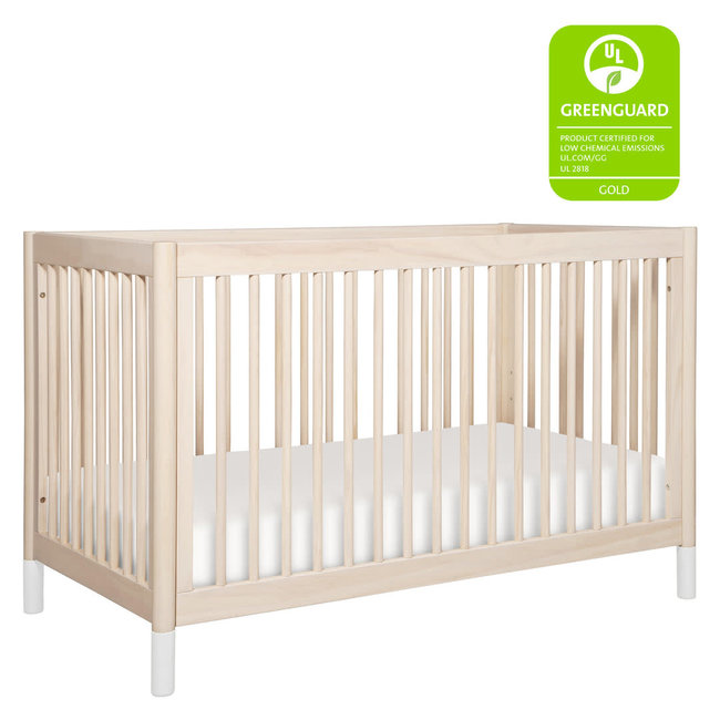 Baby Letto Gelato 4-in-1 Convertible Crib with Toddler Bed Conversion