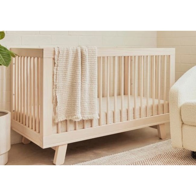 Baby Letto Hudson 3 In 1 Convertible Crib With Toddler Rail