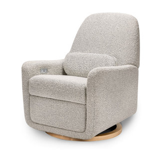 Ubabub Baby Letto Arc Glider Recliner w/ Electronic Control and USB